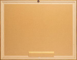 Lotto composto da due vedute della campagna romana, secoli XIX-XX  - Asta Incanti d'Arte - Associazione Nazionale - Case d'Asta italiane