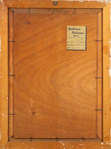 Ezelino Briante : Contrasto di luce  - Asta Incanti d'Arte - Associazione Nazionale - Case d'Asta italiane