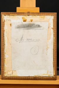Coppia di formelle in porcellana, manifattura KPM, Berlino,secolo XIX  - Asta Incanti d'Arte - Associazione Nazionale - Case d'Asta italiane