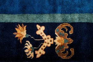 Tappeto Tientsin, Cina secolo XX  - Asta Incanti d'Arte - Associazione Nazionale - Case d'Asta italiane