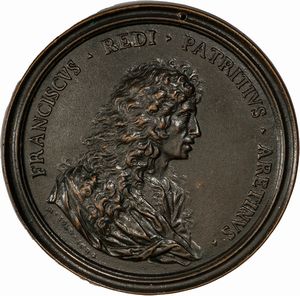Lotto di nove medaglie commemorative in bronzo. Fine secolo XVII/metÃ  secolo XVIII  - Asta Incanti d'Arte - Associazione Nazionale - Case d'Asta italiane