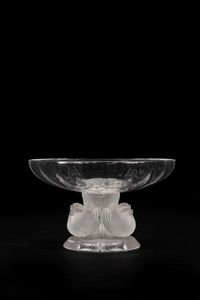 LALIQUE - Coppa Nogent in cristallo