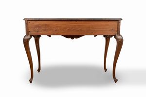 Scrivania da parete Luigi XV, Veneto, secolo XVIII  - Asta Incanti d'Arte - Associazione Nazionale - Case d'Asta italiane