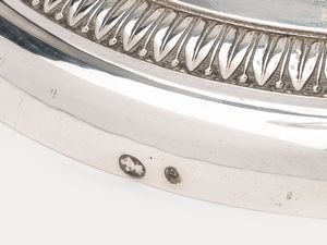 Coppia di candelabri  - Asta Incanti d'Arte - Associazione Nazionale - Case d'Asta italiane