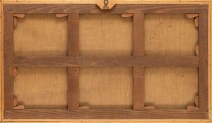 Pittore fiammingo attivo in Italia, secolo XVII : Scena allegorica con nobildonna che suona il liuto  - Asta Incanti d'Arte - Associazione Nazionale - Case d'Asta italiane