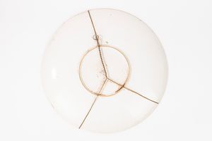 Coppia di grandi piatti da parata in maiolica policroma. Manifattura di Richard Ginori, fine secolo XIX/XX  - Asta Incanti d'Arte - Associazione Nazionale - Case d'Asta italiane