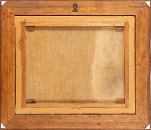 Scuola italiana, secolo XIX : Fiori in un vaso  - Asta Incanti d'Arte - Associazione Nazionale - Case d'Asta italiane