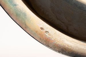 Antipastiera in argento e cristallo  - Asta Incanti d'Arte - Associazione Nazionale - Case d'Asta italiane