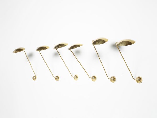 EGOLUCE : Sei lampade da parete.  - Asta Asta 503 | DESIGN E ARTI DECORATIVE DEL NOVECENTO Virtuale - Associazione Nazionale - Case d'Asta italiane