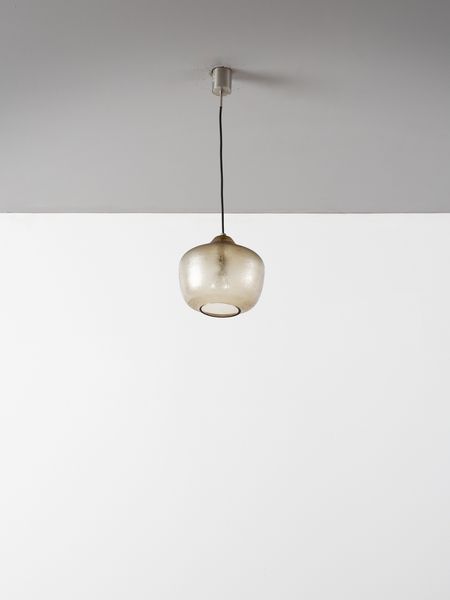 SEGUSO VETRI D'ARTE : Lampada a sospensione, Murano.  - Asta Asta 503 | DESIGN E ARTI DECORATIVE DEL NOVECENTO Virtuale - Associazione Nazionale - Case d'Asta italiane