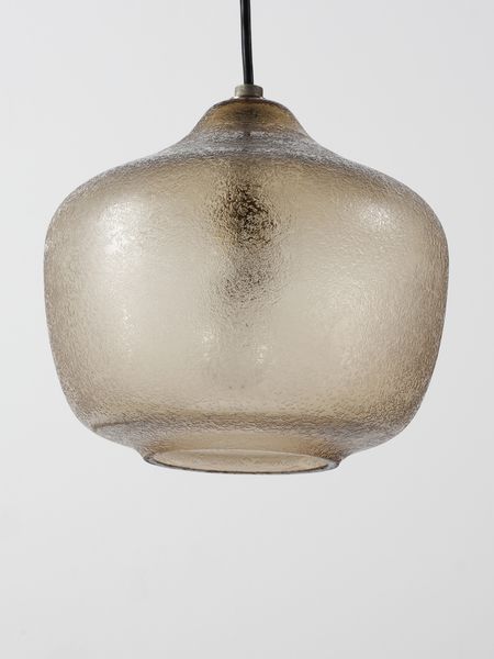 SEGUSO VETRI D'ARTE : Lampada a sospensione, Murano.  - Asta Asta 503 | DESIGN E ARTI DECORATIVE DEL NOVECENTO Virtuale - Associazione Nazionale - Case d'Asta italiane