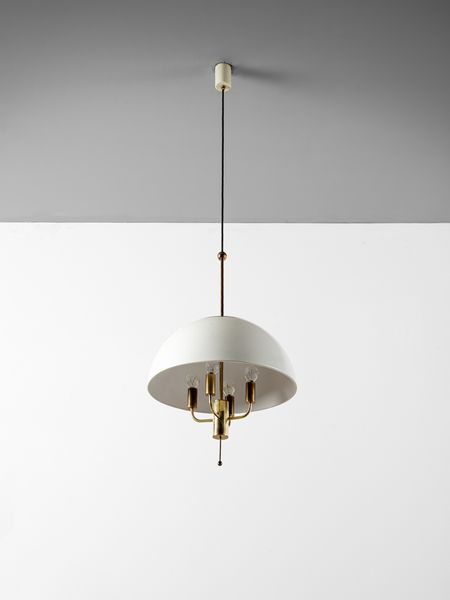 MANIFATTURA ITALIANA : Lampada a sospensione.  - Asta Asta 503 | DESIGN E ARTI DECORATIVE DEL NOVECENTO Virtuale - Associazione Nazionale - Case d'Asta italiane