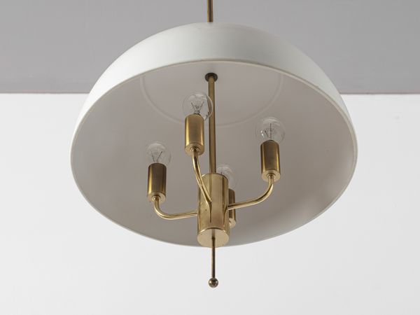 MANIFATTURA ITALIANA : Lampada a sospensione.  - Asta Asta 503 | DESIGN E ARTI DECORATIVE DEL NOVECENTO Virtuale - Associazione Nazionale - Case d'Asta italiane