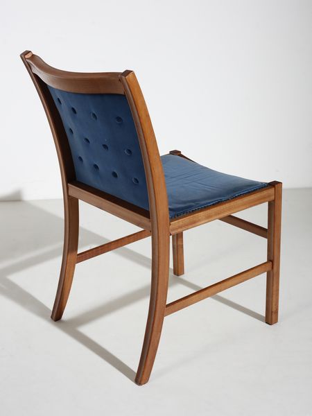 LUCIANO FRIGERIO : Sei sedie mod. Reginella per Frigerio di Desio.  - Asta Asta 503 | DESIGN E ARTI DECORATIVE DEL NOVECENTO Virtuale - Associazione Nazionale - Case d'Asta italiane