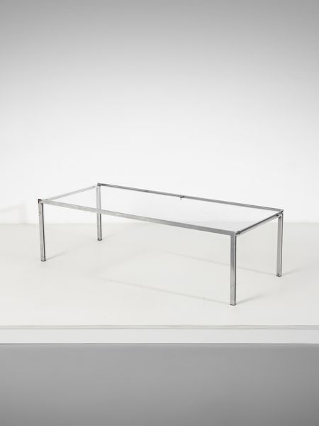 ROSS LITTELL : Tavolino mod. Luar per ICF De Padova.  - Asta Asta 503 | DESIGN E ARTI DECORATIVE DEL NOVECENTO Virtuale - Associazione Nazionale - Case d'Asta italiane