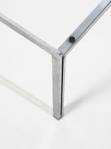 ROSS LITTELL : Tavolino mod. Luar per ICF De Padova.  - Asta Asta 503 | DESIGN E ARTI DECORATIVE DEL NOVECENTO Virtuale - Associazione Nazionale - Case d'Asta italiane