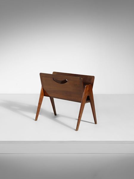 ICO PARISI : nello stile di. Portariviste.  - Asta Asta 503 | DESIGN E ARTI DECORATIVE DEL NOVECENTO Virtuale - Associazione Nazionale - Case d'Asta italiane