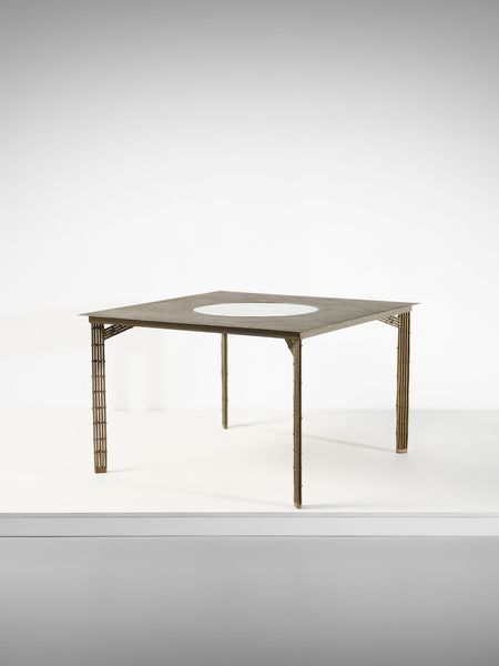 MANIFATTURA ITALIANA : Tavolo.  - Asta Asta 503 | DESIGN E ARTI DECORATIVE DEL NOVECENTO Virtuale - Associazione Nazionale - Case d'Asta italiane