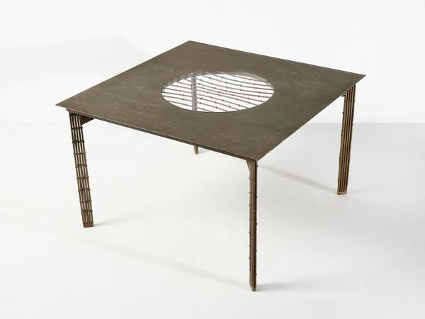 MANIFATTURA ITALIANA : Tavolo.  - Asta Asta 503 | DESIGN E ARTI DECORATIVE DEL NOVECENTO Virtuale - Associazione Nazionale - Case d'Asta italiane