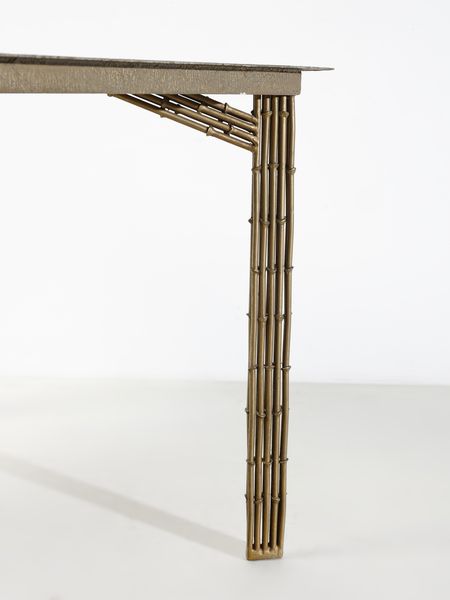 MANIFATTURA ITALIANA : Tavolo.  - Asta Asta 503 | DESIGN E ARTI DECORATIVE DEL NOVECENTO Virtuale - Associazione Nazionale - Case d'Asta italiane