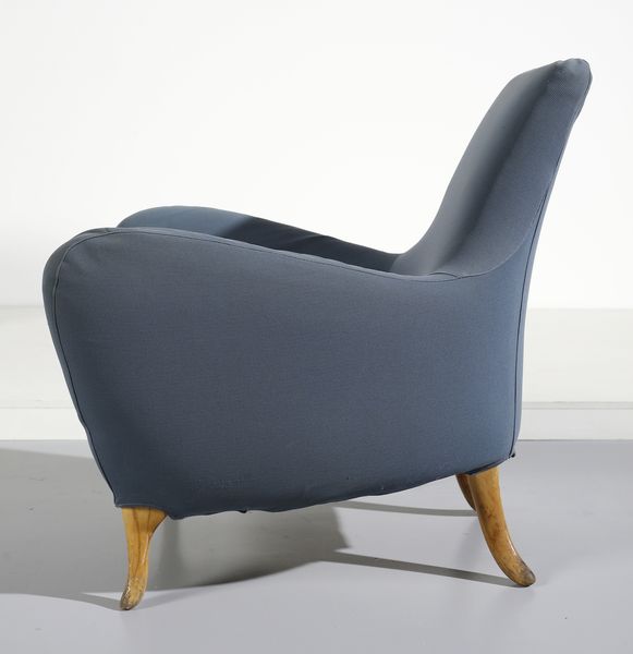 PROSPERO RASULO : Poltrona e divanetto mod. She per Poltronova, Firenze.  - Asta Asta 503 | DESIGN E ARTI DECORATIVE DEL NOVECENTO Virtuale - Associazione Nazionale - Case d'Asta italiane