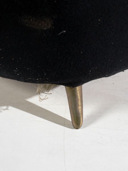GUGLIELMO VERONESI : Coppia di poltrone per I.S.A., Ponte San Pietro.  - Asta Asta 503 | DESIGN E ARTI DECORATIVE DEL NOVECENTO Virtuale - Associazione Nazionale - Case d'Asta italiane