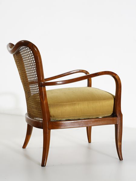 MERONI & FOSSATI : Coppia di poltrone.  - Asta Asta 503 | DESIGN E ARTI DECORATIVE DEL NOVECENTO Virtuale - Associazione Nazionale - Case d'Asta italiane