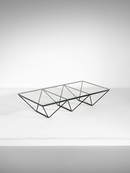 PAOLO PIVA : nello stile di. Tavolino di salotto.  - Asta Asta 503 | DESIGN E ARTI DECORATIVE DEL NOVECENTO Virtuale - Associazione Nazionale - Case d'Asta italiane