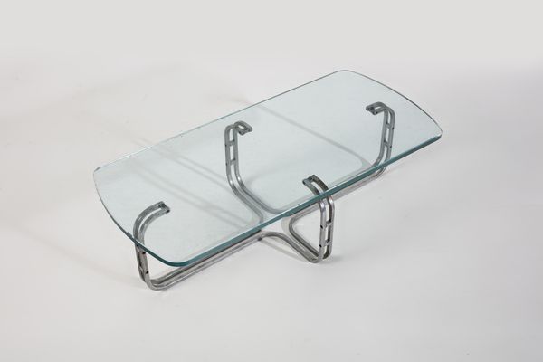 MANIFATTURA ITALIANA : Tavolino da salotto.  - Asta Asta 503 | DESIGN E ARTI DECORATIVE DEL NOVECENTO Virtuale - Associazione Nazionale - Case d'Asta italiane