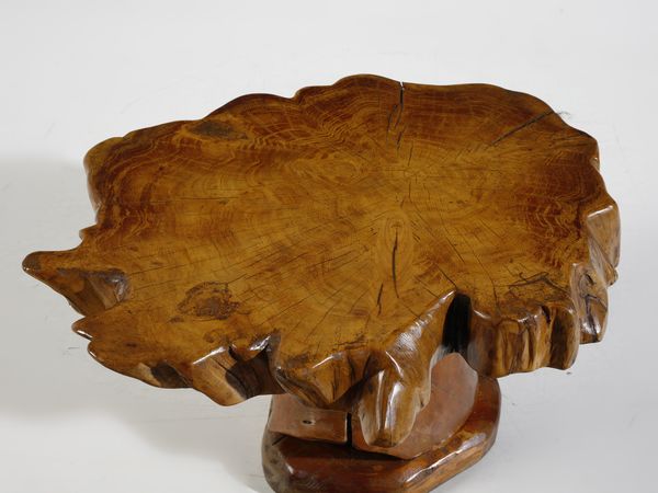 MANIFATTURA BRASILIANA : Tavolino da salotto.  - Asta Asta 503 | DESIGN E ARTI DECORATIVE DEL NOVECENTO Virtuale - Associazione Nazionale - Case d'Asta italiane