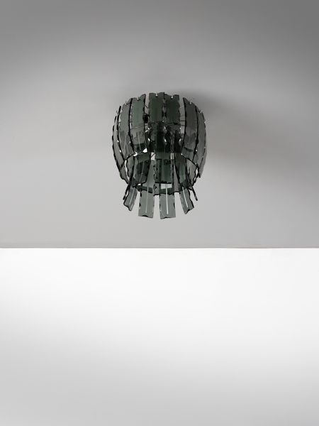 MANIFATTURA ITALIANA : Lampada a sospensione.  - Asta Asta 503 | DESIGN E ARTI DECORATIVE DEL NOVECENTO Virtuale - Associazione Nazionale - Case d'Asta italiane