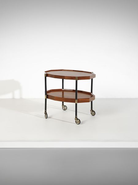 MANIFATTURA ITALIANA : Carrellino.  - Asta Asta 503 | DESIGN E ARTI DECORATIVE DEL NOVECENTO Virtuale - Associazione Nazionale - Case d'Asta italiane