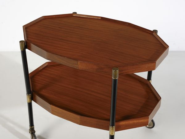 MANIFATTURA ITALIANA : Carrellino.  - Asta Asta 503 | DESIGN E ARTI DECORATIVE DEL NOVECENTO Virtuale - Associazione Nazionale - Case d'Asta italiane