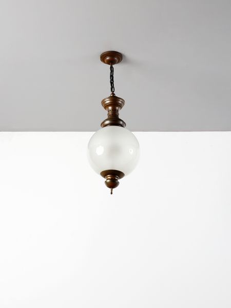 LUIGI CACCIA DOMINIONI : Lampada a sospensione mod. LS1GC per Azucena.  - Asta Asta 503 | DESIGN E ARTI DECORATIVE DEL NOVECENTO Virtuale - Associazione Nazionale - Case d'Asta italiane