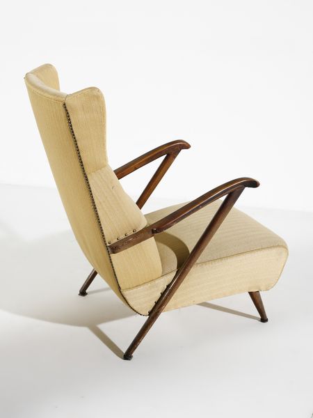 MANIFATTURA ITALIANA : Coppia di poltrone.  - Asta Asta 503 | DESIGN E ARTI DECORATIVE DEL NOVECENTO Virtuale - Associazione Nazionale - Case d'Asta italiane