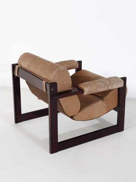 Percival Lafer : Poltrona.  - Asta Asta 503 | DESIGN E ARTI DECORATIVE DEL NOVECENTO Virtuale - Associazione Nazionale - Case d'Asta italiane