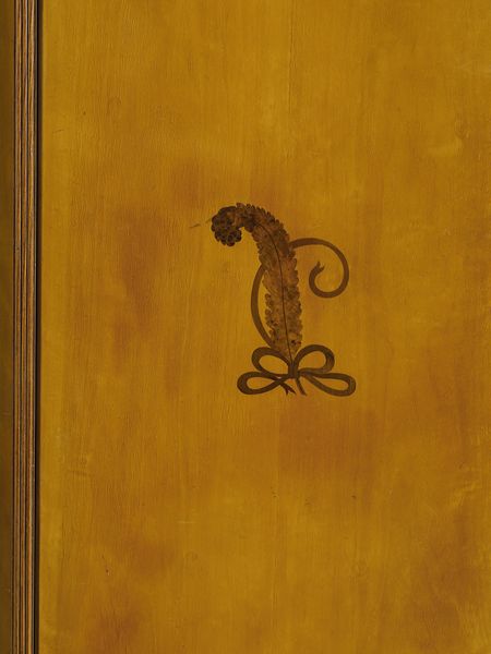 PAOLO BUFFA : Armadio a due ante decorate con tarsie a foglie d'acanto, esecuzione Serafino Arrighi, Cantù.  - Asta Asta 503 | DESIGN E ARTI DECORATIVE DEL NOVECENTO Virtuale - Associazione Nazionale - Case d'Asta italiane