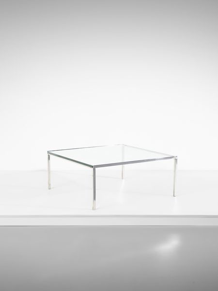 FLORENCE KNOLL BASSETT : Tavolino da salotto per Knoll.  - Asta Asta 503 | DESIGN E ARTI DECORATIVE DEL NOVECENTO Virtuale - Associazione Nazionale - Case d'Asta italiane