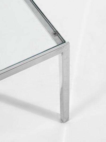 FLORENCE KNOLL BASSETT : Tavolino da salotto per Knoll.  - Asta Asta 503 | DESIGN E ARTI DECORATIVE DEL NOVECENTO Virtuale - Associazione Nazionale - Case d'Asta italiane