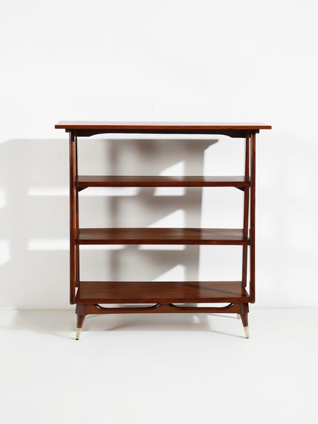MANIFATTURA BRASILIANA : Piccola libreria.  - Asta Asta 503 | DESIGN E ARTI DECORATIVE DEL NOVECENTO Virtuale - Associazione Nazionale - Case d'Asta italiane