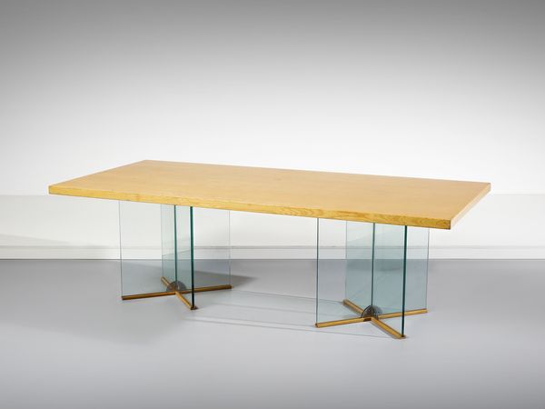 MANIFATTURA ITALIANA : Tavolo.  - Asta Asta 503 | DESIGN E ARTI DECORATIVE DEL NOVECENTO Virtuale - Associazione Nazionale - Case d'Asta italiane