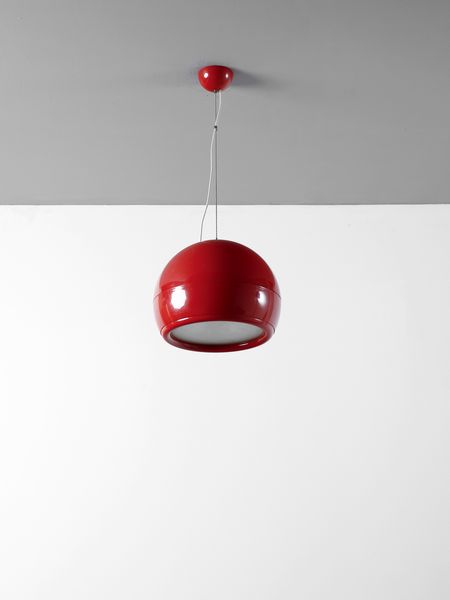 STUDIO TETRARCH : Lampada a sospensione mod. Pallade per Artemide.  - Asta Asta 503 | DESIGN E ARTI DECORATIVE DEL NOVECENTO Virtuale - Associazione Nazionale - Case d'Asta italiane