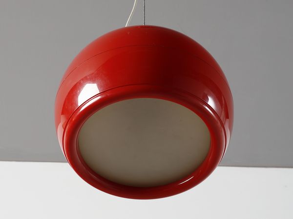 STUDIO TETRARCH : Lampada a sospensione mod. Pallade per Artemide.  - Asta Asta 503 | DESIGN E ARTI DECORATIVE DEL NOVECENTO Virtuale - Associazione Nazionale - Case d'Asta italiane
