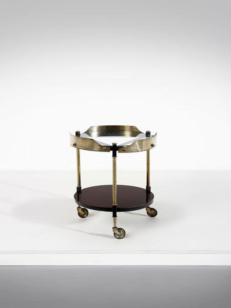 LUIGI CACCIA DOMINIONI : nello stile di. Carrellino.  - Asta Asta 503 | DESIGN E ARTI DECORATIVE DEL NOVECENTO Virtuale - Associazione Nazionale - Case d'Asta italiane