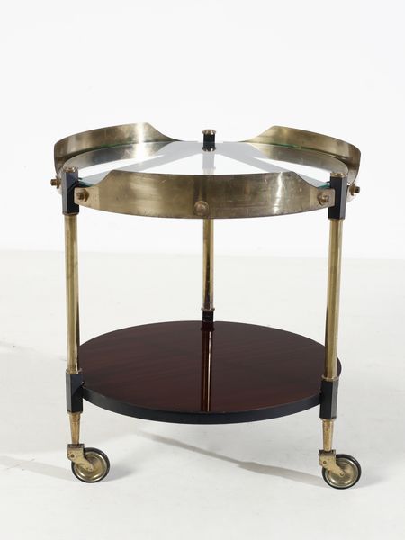 LUIGI CACCIA DOMINIONI : nello stile di. Carrellino.  - Asta Asta 503 | DESIGN E ARTI DECORATIVE DEL NOVECENTO Virtuale - Associazione Nazionale - Case d'Asta italiane