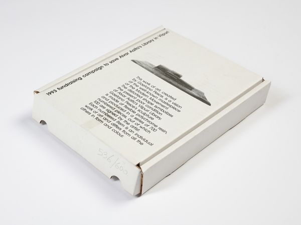GAETANO PESCE : The Alvar AAlto project for the Library in Viipuri.  - Asta Asta 503 | DESIGN E ARTI DECORATIVE DEL NOVECENTO Virtuale - Associazione Nazionale - Case d'Asta italiane