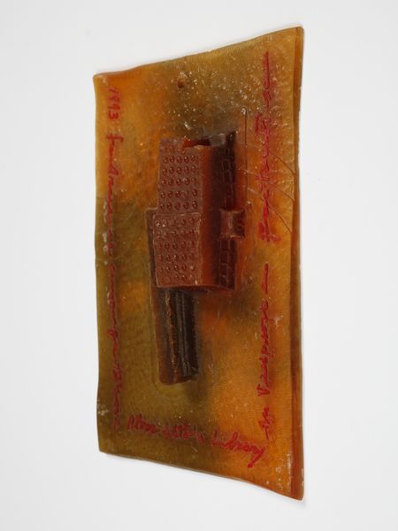 GAETANO PESCE : The Alvar AAlto project for the Library in Viipuri.  - Asta Asta 503 | DESIGN E ARTI DECORATIVE DEL NOVECENTO Virtuale - Associazione Nazionale - Case d'Asta italiane