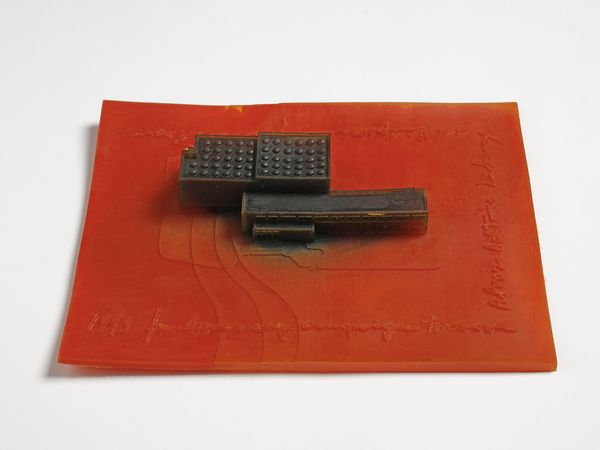 GAETANO PESCE : The Alvar AAlto project for the Library in ViipuriPrototipo.  - Asta Asta 503 | DESIGN E ARTI DECORATIVE DEL NOVECENTO Virtuale - Associazione Nazionale - Case d'Asta italiane