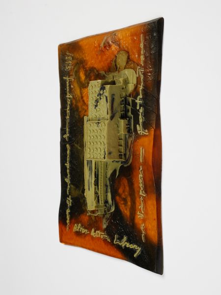 GAETANO PESCE : The Alvar AAlto project for the Library in Viipuri.  - Asta Asta 503 | DESIGN E ARTI DECORATIVE DEL NOVECENTO Virtuale - Associazione Nazionale - Case d'Asta italiane