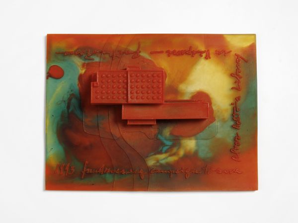 GAETANO PESCE : The Alvar AAlto project for the Library in ViipuriPrototipo.  - Asta Asta 503 | DESIGN E ARTI DECORATIVE DEL NOVECENTO Virtuale - Associazione Nazionale - Case d'Asta italiane